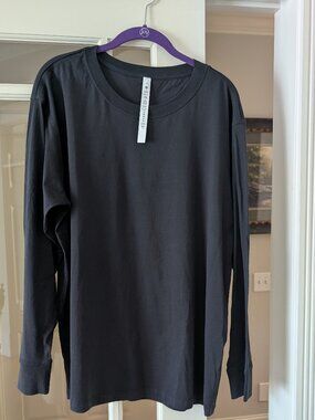 Lululemon All Yours Long Sleeve (Black)
